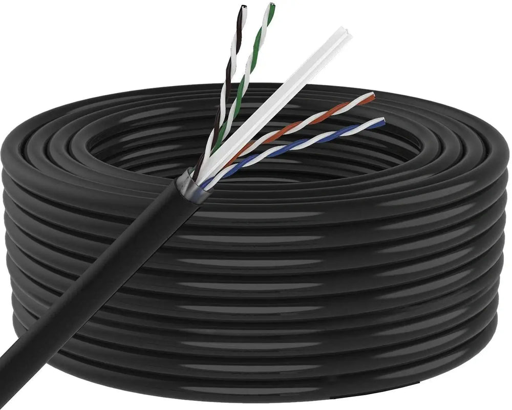 FEDUS RJ45 CAT5 Ethernet Patch/LAN Cable with Gold Plated Connectors Supports Upto 1000Mbps FEDUS