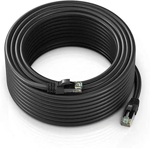 FEDUS RJ45 CAT5 Ethernet Patch/LAN Cable with Gold Plated Connectors Supports Upto 1000Mbps FEDUS