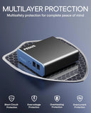 FEDUS Router UPS for Home Office, 12V 2A Support, 4400mAh Li-ion Battery Mini UPS for WiFi Router with Power Adapter, Uninterrupted Power Supply Smart Charging Compatible with TP-Link, D-Link, Netgear