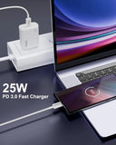 Fedus Samsung Charger 25W White