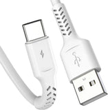 FEDUS Short USB C Cable, Power Bank Charging Cable Data Sync, USB A to USB Type C, 9 Inch USB Type C Cable Fast Charge Cord Sync Compatible with Samsung, HTC, Motorola, Nokia, Android