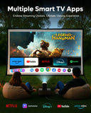 FEDUS Smart LED Projector – Home, Office & Outdoor Entertainment