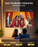 FEDUS Smart LED Projector – Home, Office & Outdoor Entertainment