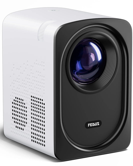 FEDUS Smart LED Projector – Home, Office & Outdoor Entertainment
