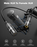 FEDUS StagePro XLR Cable, Professional Balanced XLR Male to Female Microphone cable Cord, Oxygen-Free Copper, mic wire, For Podcast, Stage, Studio, Guitar, Audio, Speaker, Mixer, Behringer