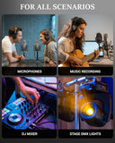 FEDUS StagePro XLR Cable, Professional Balanced XLR Male to Female Microphone cable Cord, Oxygen-Free Copper, mic wire, For Podcast, Stage, Studio, Guitar, Audio, Speaker, Mixer, Behringer