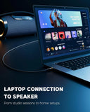 FEDUS StagePro 3.5mm to XLR Balanced Microphone Cable Adapter, Professional Low Noise Gold-Plated 1/8 inch Aux to XLR Female Audio Cord Wire for Phone, Tablet, Laptop, Speaker, Mixer, iPhone