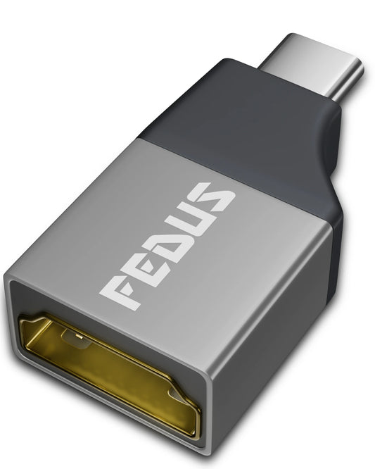 FEDUS Type C to HDMI Converter Cable 4K@60Hz USB C to HDMI Adaptor Cord