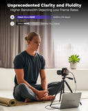 FEDUS UltraStream 4K Micro HDMI to HDMI Cable Adapter 60Hz 18Gbps 1.5 Meter High-Speed Cord for Raspberry Pi 5/4, GoPro Hero 11/10/7, Sony A6400 Camera, DSLR, Tablet, Projector, Samsung G8, G9, Cam Link