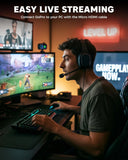 FEDUS UltraStream 4K Micro HDMI to HDMI Cable Adapter 60Hz 18Gbps 1.5 Meter High-Speed Cord for Raspberry Pi 5/4, GoPro Hero 11/10/7, Sony A6400 Camera, DSLR, Tablet, Projector, Samsung G8, G9, Cam Link