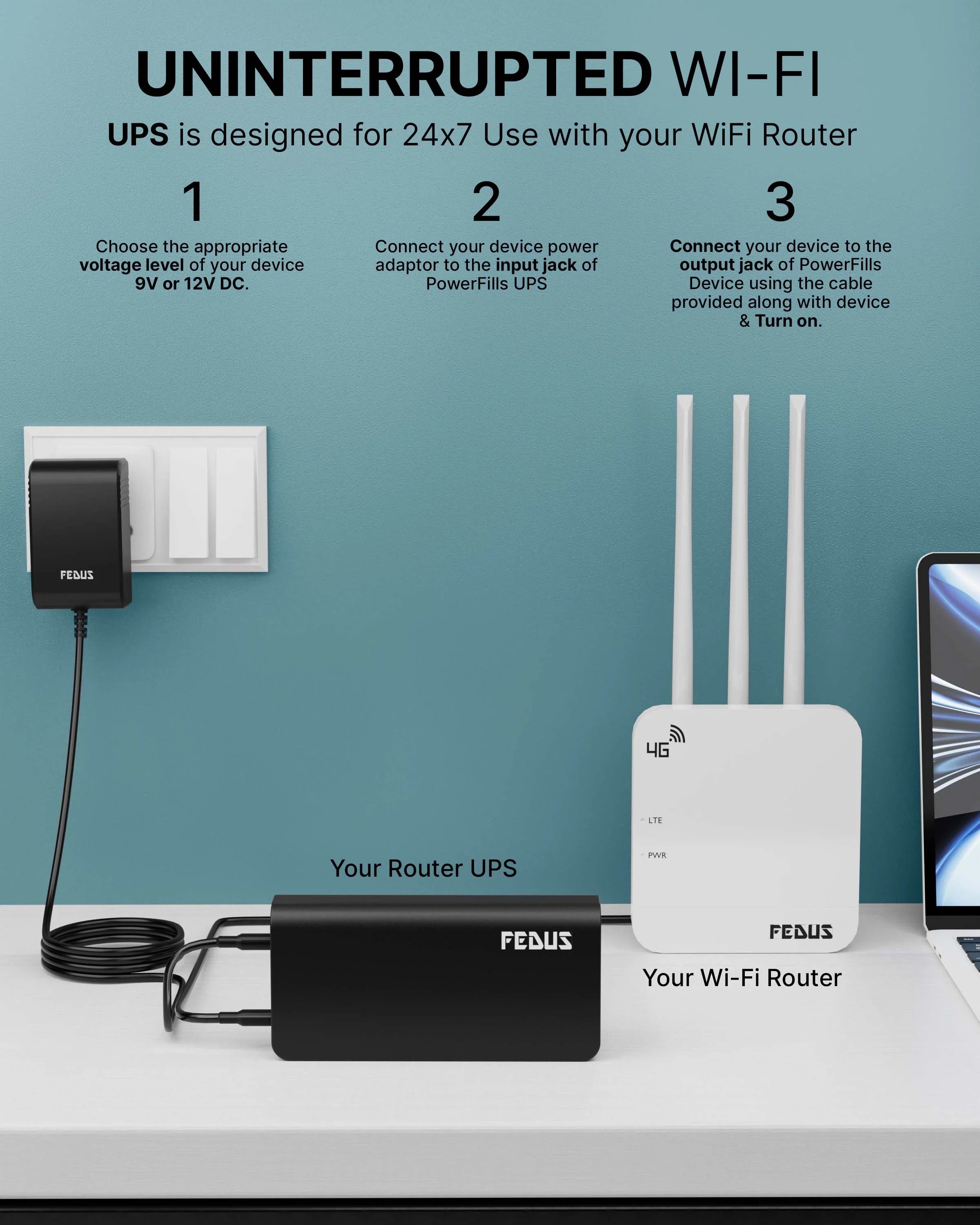 How to Connect a Ups to a Modem And Router: Easy Guide