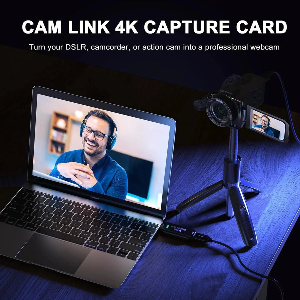 FEDUS USB 2.0 HDMI Video Capture Card 1080p 30fps Audio Video Capture Device, Game Capture Card, HDMI to USB 2.0 for Gaming, Streaming Device, Compatible with Nintendo Switch, PS3/4, Xbox One FEDUS