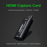 FEDUS USB 2.0 HDMI Video Capture Card 1080p 30fps Audio Video Capture Device, Game Capture Card, HDMI to USB 2.0 for Gaming, Streaming Device, Compatible with Nintendo Switch, PS3/4, Xbox One