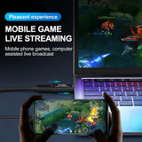 FEDUS USB 3.0 4K HDMI Video Capture Card 1080p 60fps Audio Video Capture card, Game Capture Card, HDMI To USB 3.0 For Gaming, Streaming Device, Compatible With Nintendo Switch, PS3/4, Xbox 1Y Warranty