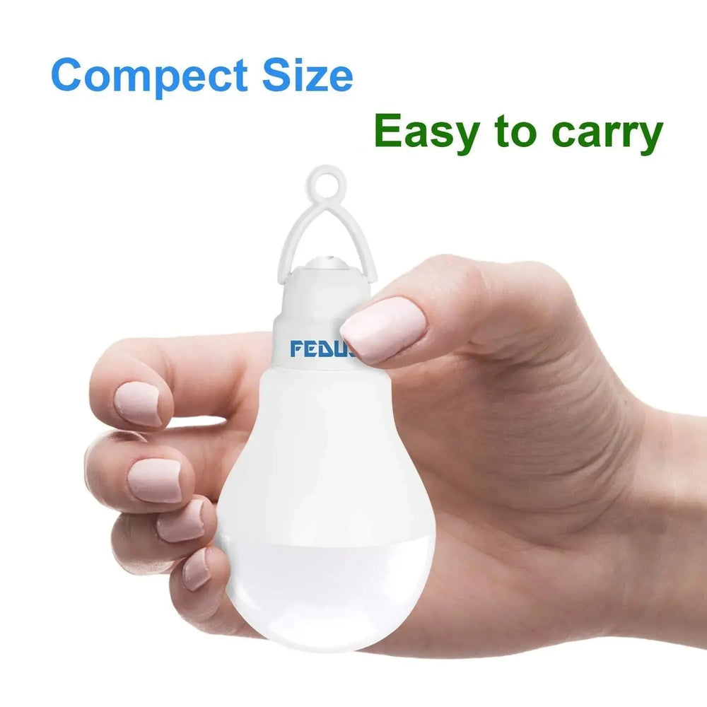 FEDUS USB Bulb for Power Bank, USB led Light for Power Bank, USB Light for Mobile Lamp/LED USB Bulb Mini LED Night Light led Portable Light - White FEDUS