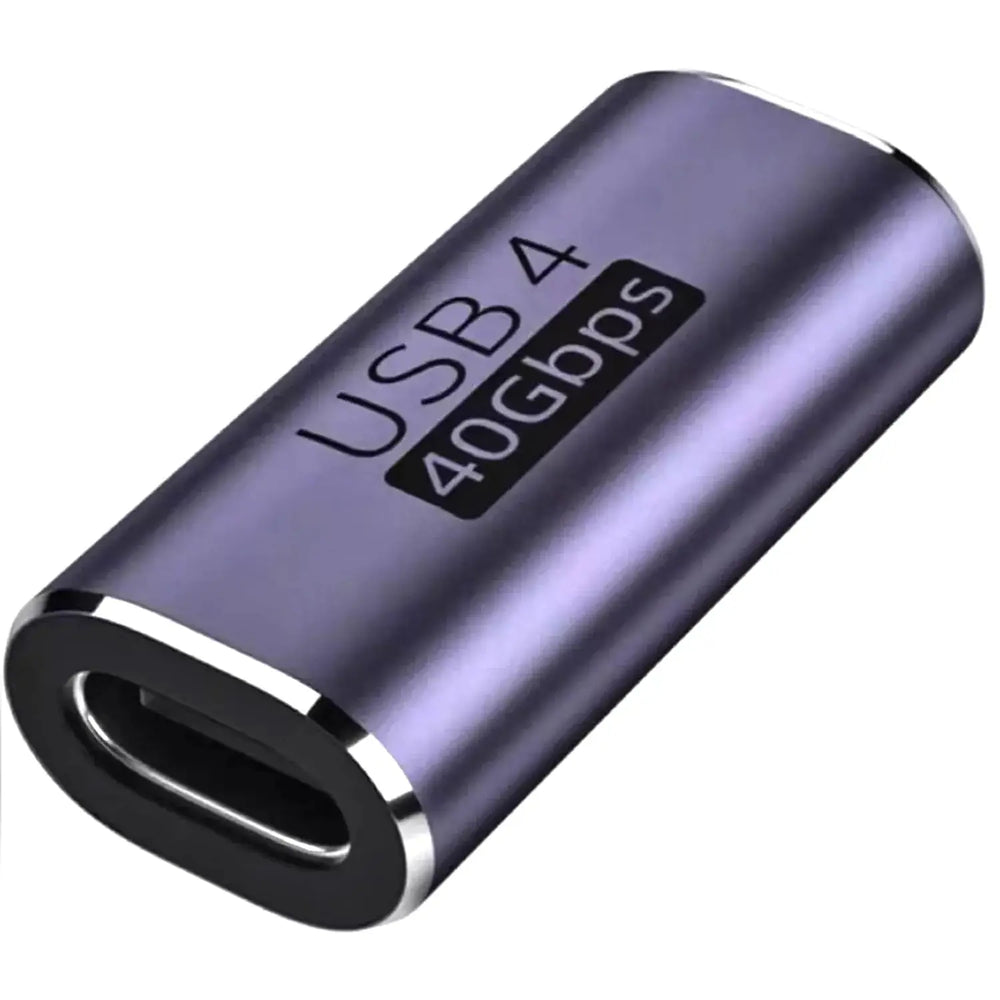FEDUS USB C Female to Female Adapter, 100W USB C Coupler Extender, 40Gbps, PD 100W, 8K 60hz Video USB C Extension Cheeku Technologies