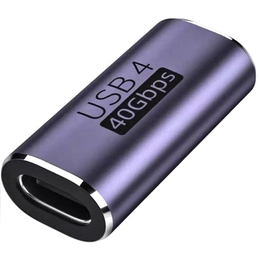 FEDUS USB C Female to Female Adapter, 100W USB C Coupler Extender, 40Gbps, PD 100W, 8K 60hz Video USB C Extension