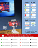 FEDUS 3-in-1 USB Hub Type C Hub, USB C Hub, USB Type C to 4K HDMI adapter Converter, Type C to USB 3.0@5gbps Type a Converter With 65W Power Delivery for MacBook Pro/Air, iPhone, Phones, Tablets, Pc Computer