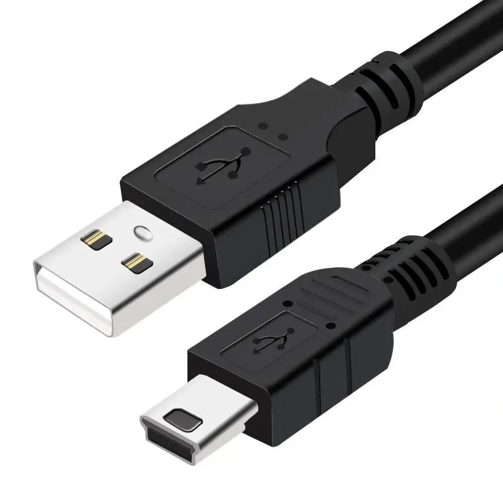 FEDUS USB Charger Cable USB 2.0 A to Mini 5-pin B Cable for External HDDS/Camera/Card Readers [video game] Cheeku Technologies