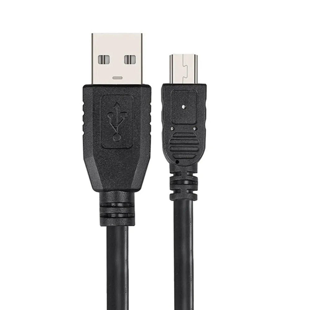 FEDUS USB Charger Cable USB 2.0 A to Mini 5-pin B Cable for External HDDS/Camera/Card Readers [video game] Cheeku Technologies