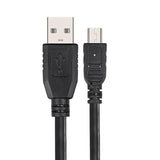 FEDUS USB Charger Cable USB 2.0 A to Mini 5-pin B Cable for External HDDS/Camera/Card Readers [video game]