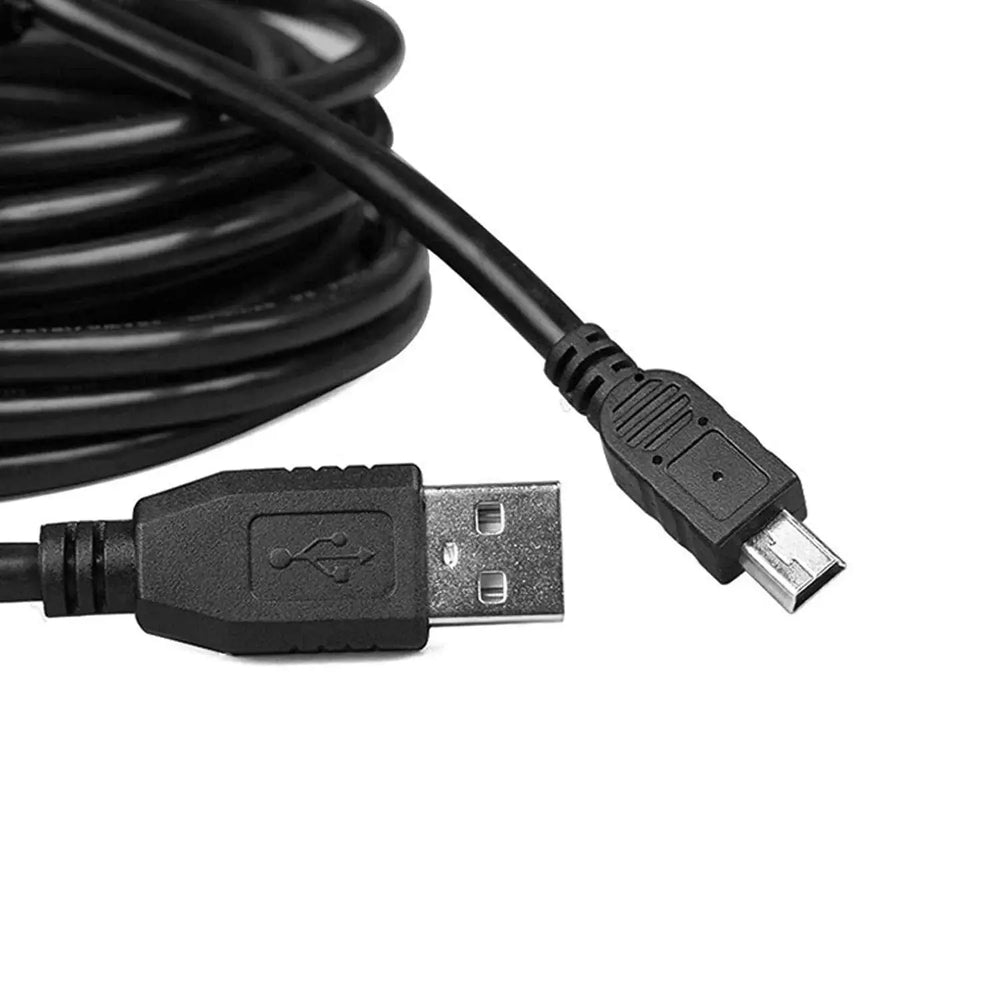 FEDUS USB Charger Cable USB 2.0 A to Mini 5-pin B Cable for External HDDS/Camera/Card Readers [video game] Cheeku Technologies