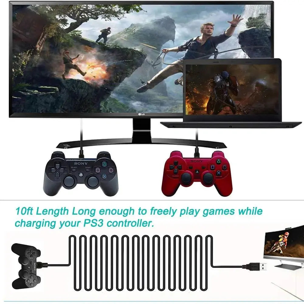 FEDUS USB Charger Cable USB 2.0 A to Mini 5-pin B Cable for External HDDS/Camera/Card Readers [video game] Cheeku Technologies
