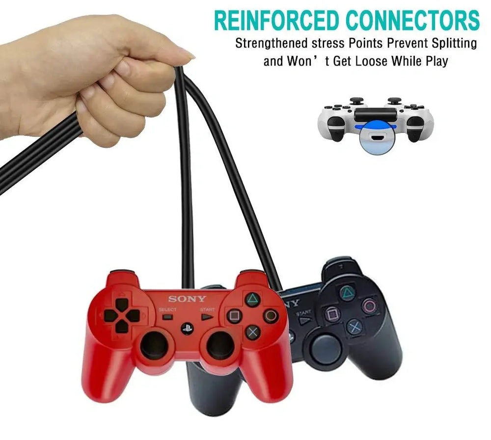 FEDUS USB Charger Cable USB 2.0 A to Mini 5-pin B Cable for External HDDS/Camera/Card Readers [video game] Cheeku Technologies