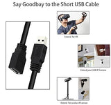 FEDUS USB Extension Cable|USB Extension Cable for pc, USB 2.0 Extension Cable, USB Cable Extension, USB Extender, USB 2.0 Extender Cable, USB 2.0 Extension Cable, USB Cable tv Connect Cable for tv