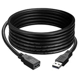 FEDUS USB Extension Cable|USB Extension Cable for pc, USB 2.0 Extension Cable, USB Cable Extension, USB Extender, USB 2.0 Extender Cable, USB 2.0 Extension Cable, USB Cable tv Connect Cable for tv