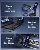 FEDUS 1.5 Meter USB Type C to 3.5mm Aux Male Headphone Jack Adapter, Type C Aux Audio Dongle Cable Cord Compatible with iPhone 16/15, Galaxy S24/S23/S22 Ultra, iPad Pro, Headphone, Speaker, Car Stereo
