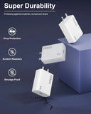 FEDUS Vivo 44W C-Type Flash Fast Charger Adapter for Vivo V40, V40 Pro, V40e, Y300 5G, Y28E, Y28S, T3 Lite, Y58, Y200 Pro, V30E, Y18I, Y18, Y18E, V30, V30 Pro, V29, Iqoo Z9X, T2 Pro, Iqoo 9, Neo 7 Pro Series USB-C Charge Adaptor 44 Watt