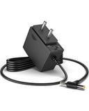 FEDUS VOLTURA 5V 500mAH DC Power Adapter (2 Meter Long Wire) | 5 Volt 500mAH AC to DC Charger for Set Top Box, CCTV, Router, LED Strip | Dual Connector (5.5mm & 4.0mm Pin) Surge Protection & ABS Body