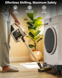 MAXITROL Pro Heavy Duty Washing Machine Stand with 360° Wheels | Trolley for Refrigerator, Fridge & Dishwasher (20x20 to 25x27 inch) FEDUS