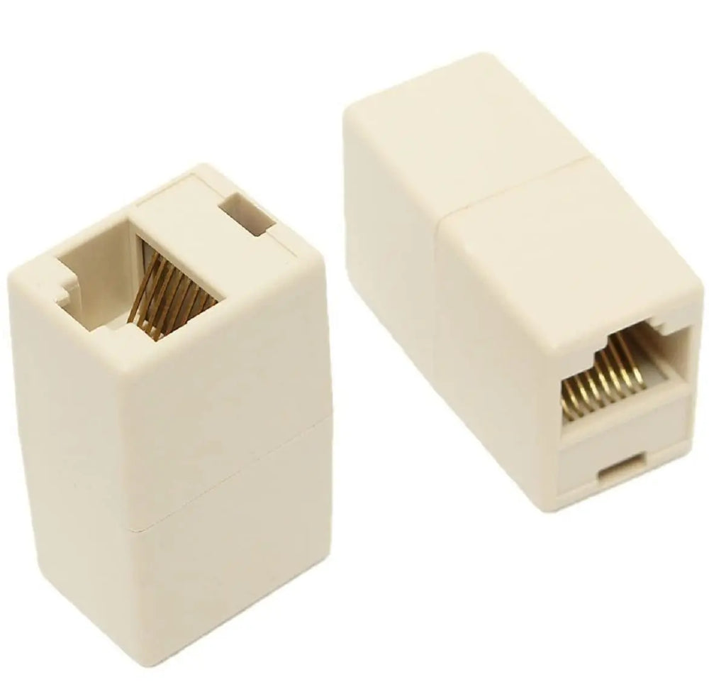 RJ45 Cat5e & Cat6 LAN Coupler Joiner FEDUS
