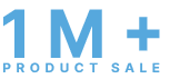 10 Lakh plus product sold