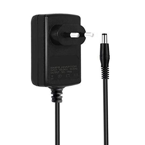 FEDUS 9.5V 1 Amp AC/DC Power Adapter for Cesio Keyboards With 6.5 Feet Extra-long Power Cord Piano Adapter Power Supply for Casio Keyboards & Electronics Keyboard - FEDUS