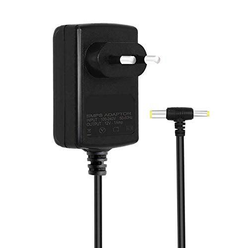 FEDUS 12V 1.5A DC Power Adapter, Powers Supply, SMPS for LCD Monitor, TV, LED Strip, CCTV, 12 Volt 1.5 Amp Power Adapter,AC Input 100-240V Dc Output 12 Volt 1.5 Amps - 2.5mm x 5.5mm Jack - FEDUS