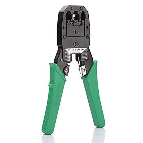FEDUS 3 in 1 Modular Wrench Crimping Tool, Rj45, Rj11 RJ12 UTP Cat5E/Cat6 LAN Cutter with Cable Cutter Crimper Cable Cutter - FEDUS