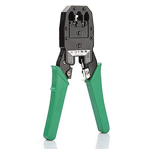 FEDUS 3 in 1 Modular Wrench Crimping Tool, Rj45, Rj11 RJ12 UTP Cat5E/Cat6 LAN Cutter with Cable Cutter Crimper Cable Cutter - FEDUS