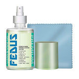 FEDUS Screen Cleaner Fluid Gel Multi-Purpose LCD Cleaning Kit, Liquid Solution with Cloth to Clean Mobile/Laptop Screen, Computer, Tab, LCD Display, Camera (200 ML) - FEDUS