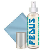 FEDUS Screen Cleaner Fluid Gel Multi-Purpose LCD Cleaning Kit, Liquid Solution with Cloth to Clean Mobile/Laptop Screen, Computer, Tab, LCD Display, Camera (100 ml) - FEDUS