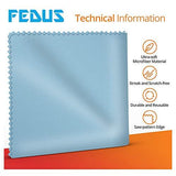 FEDUS Screen Cleaner Fluid Gel Multi-Purpose LCD Cleaning Kit, Liquid Solution with Cloth to Clean Mobile/Laptop Screen, Computer, Tab, LCD Display, Camera (200 ML) - FEDUS