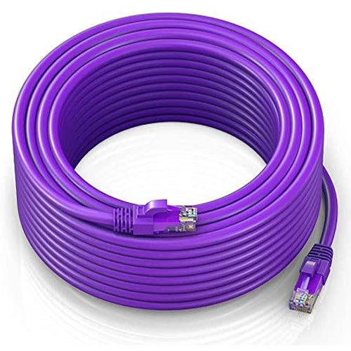 FEDUS Cat6A Shielded Sftp Sstp High Speed Gigabit Computer Network Internet Rj45 Lan Wire Patch Ethernet Cable Faster Than Cat6/Cat5E/Cat5 For Personal Computer - 4 Pair - FEDUS