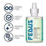 FEDUS Screen Cleaner Fluid Gel Multi-Purpose LCD Cleaning Kit, Liquid Solution with Cloth to Clean Mobile/Laptop Screen, Computer, Tab, LCD Display, Camera (200 ML) - FEDUS