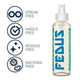 FEDUS Screen Cleaner Fluid Gel Multi-Purpose LCD Cleaning Kit, Liquid Solution with Cloth to Clean Mobile/Laptop Screen, Computer, Tab, LCD Display, Camera (100 ml) - FEDUS