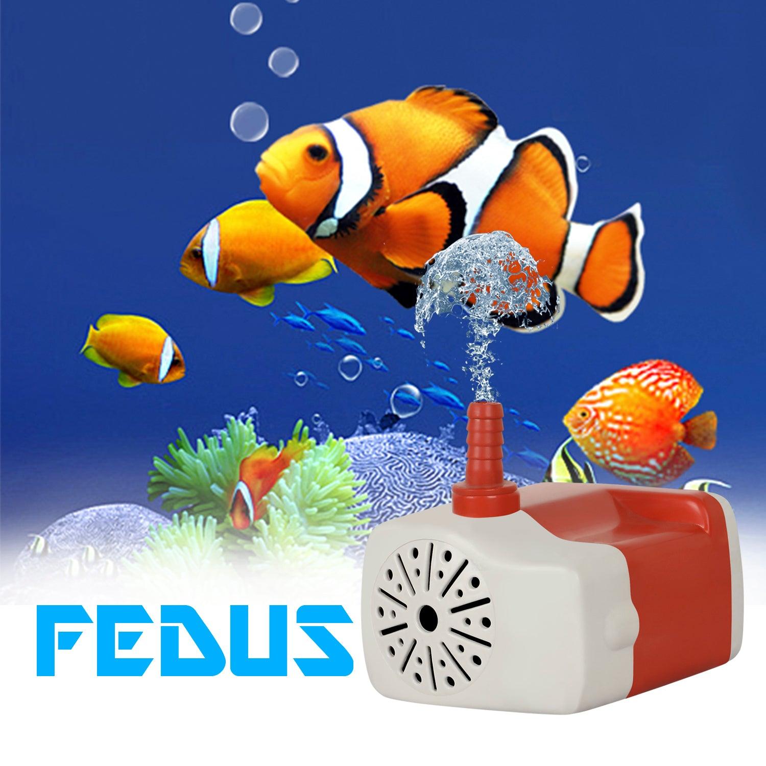 FEDUS 40 Watt Cooler Water Pump | Water Lifting Cooler Water Pump Motor, Cooler Pump Submersible, Aquarium Water Pump Motor, Pond Pump Submersible, Fountain Pump Motor Fountain Motor Small Pump - FEDUS