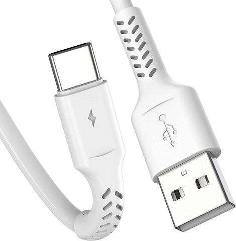 FEDUS Short USB C Cable, Power Bank Charging Cable Data Sync, USB A to USB Type C, 9 Inch USB Type C Cable Fast Charge Cord Sync Compatible with Samsung, HTC, Motorola, Nokia, Android - FEDUS