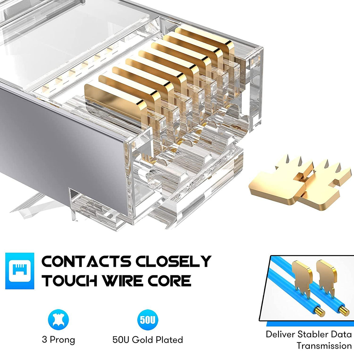 Buy RJ45 Connectors Online in India – Best Deals & Offers – FEDUS
