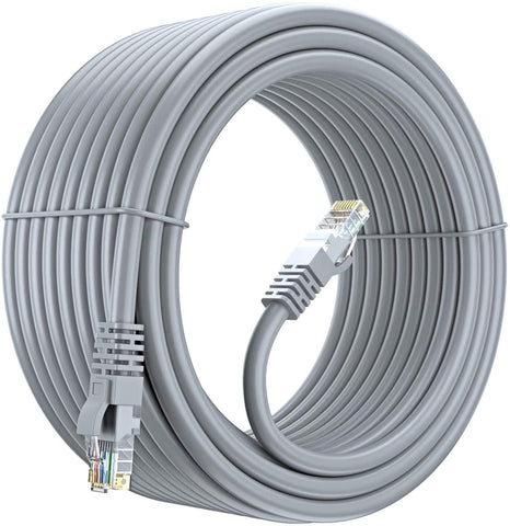 FEDUS RJ45 CAT5 Ethernet Patch/LAN Cable with Gold Plated Connectors Supports Upto 1000Mbps - FEDUS